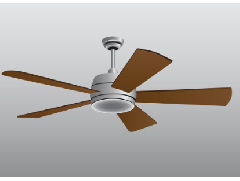 The working principle of Jiangmen ceiling fan