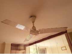 The difference between three leaf and five leaf ceiling fans